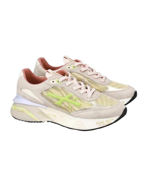 Premiata Gray Sneakers for men