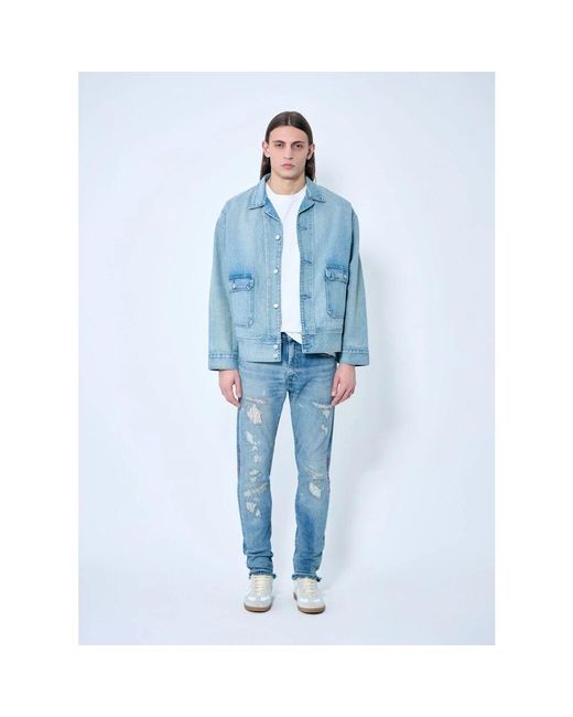 Slim-Fit Jeans di Levi's in Blue da Uomo