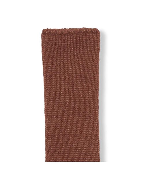 Cortana Brown Socks