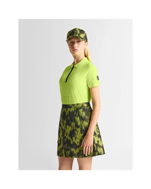 Fusalp Tops ,Groen Lena Polo in het Green