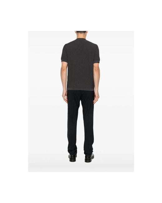 Emporio Armani Black T-Shirts for men
