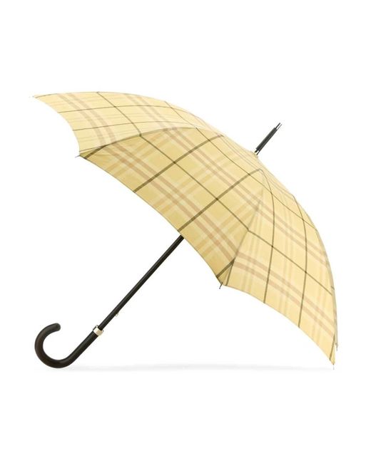 Burberry Metallic Umbrellas