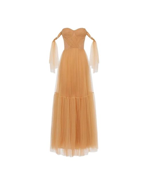 Elisabetta Franchi Natural Gowns
