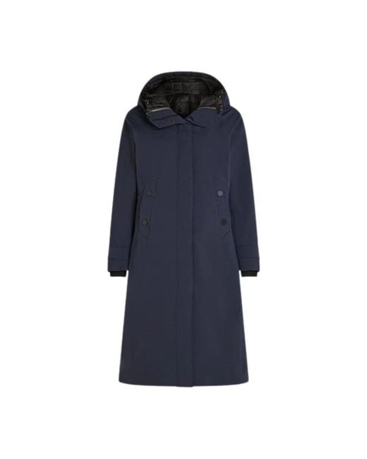 Creenstone Blue Parkas
