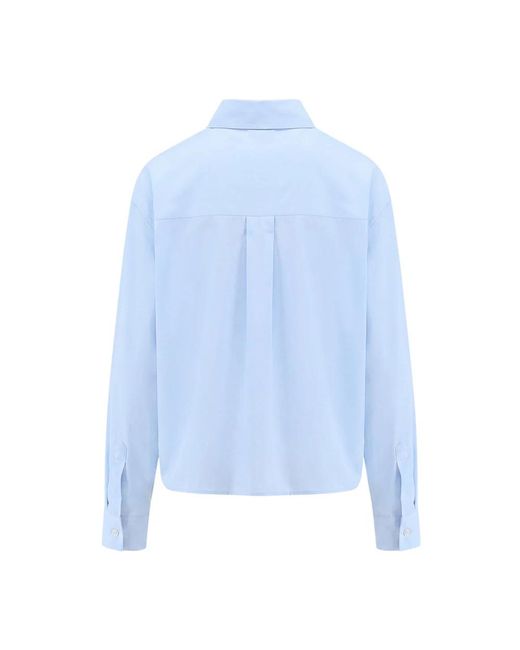 Shirts Aspesi de color Blue