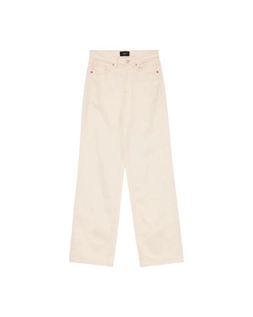 Straight Jeans di Vero Moda in Natural
