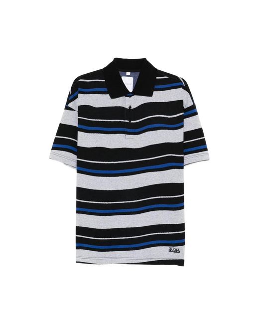 Napapijri Blue Polo Shirts for men