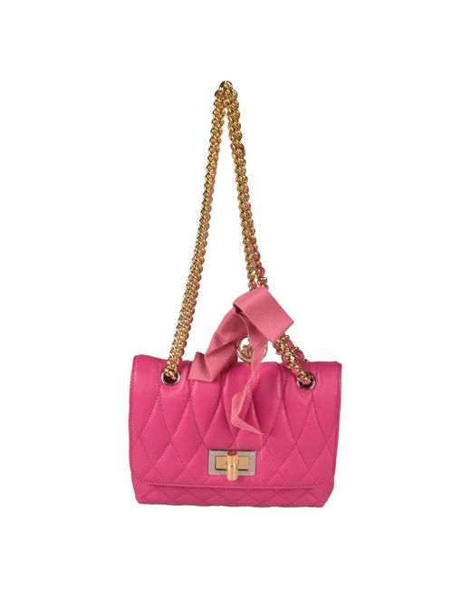 Lanvin Pink Shoulder Bags