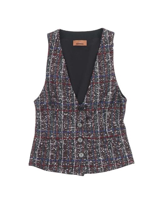 Missoni Gray Vests