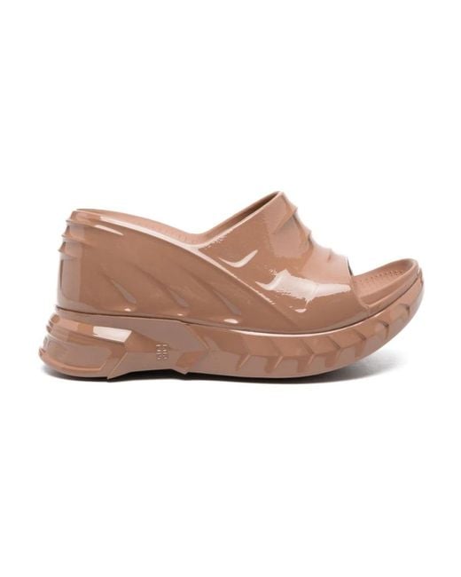 Givenchy Brown Wedges
