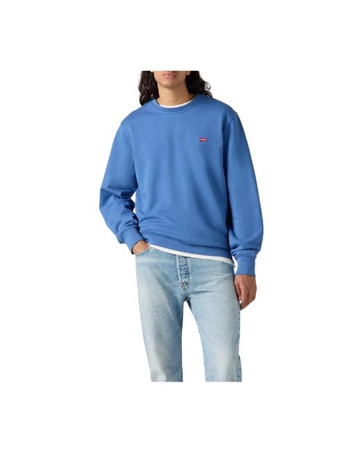 Levi's Men's Blue Sweatshirts