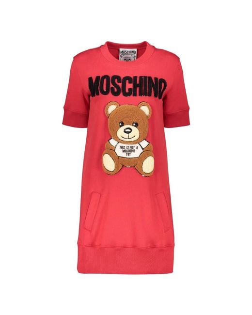 Moschino Red Short Dresses