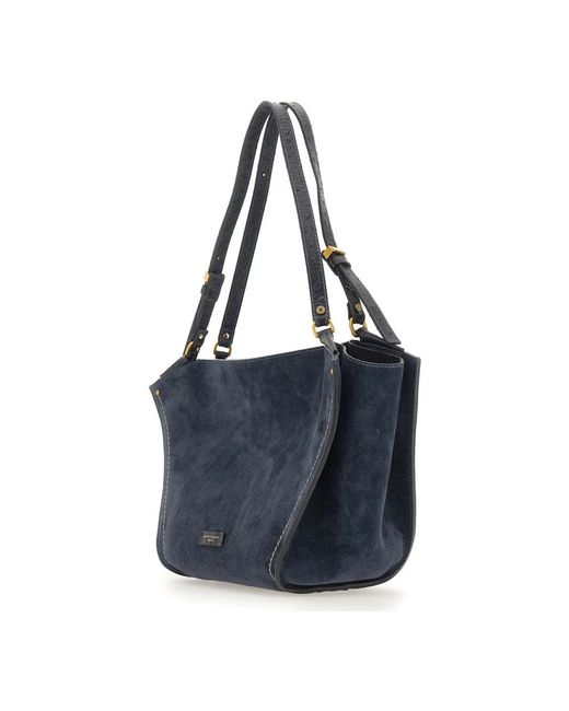 Gianni Chiarini Blue Tote Bags
