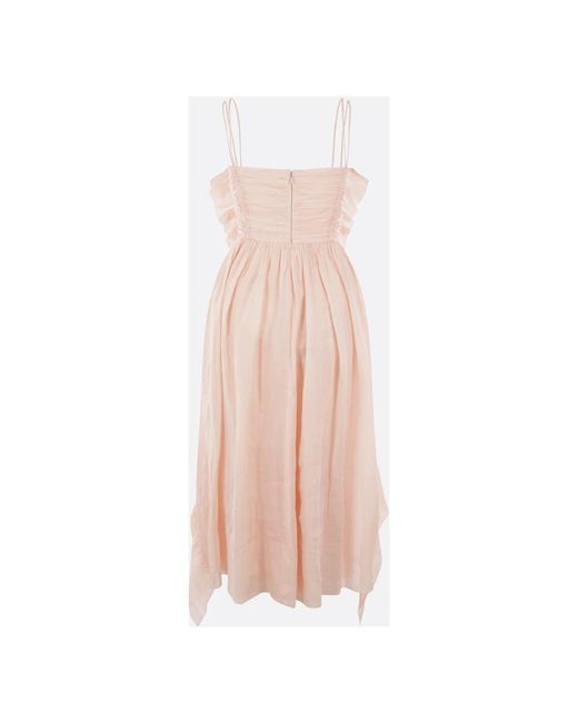 Chloé Pink Short Dresses