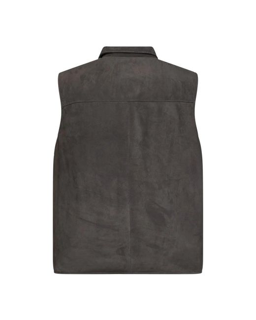 Brunello Cucinelli Gray Waistcoats for men
