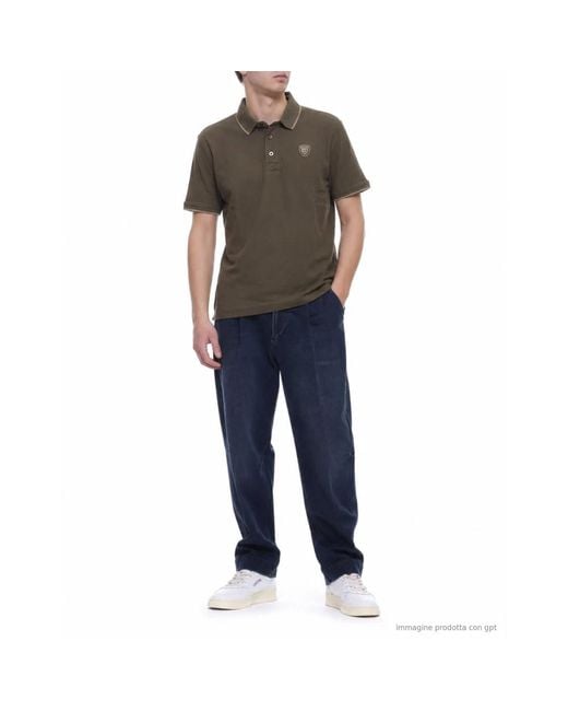 Blauer Green Polo Shirts for men