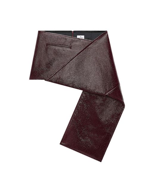 Courreges Brown Short Skirts