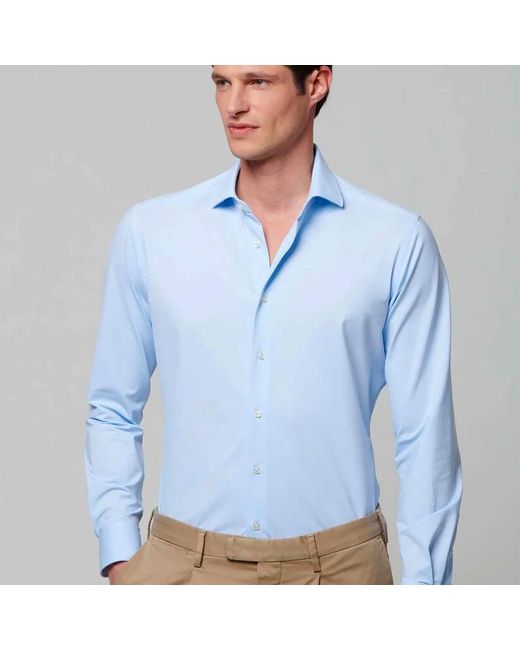 Xacus Blue Formal Shirts for men