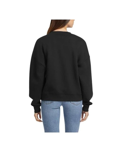Guess Black Sweatshirts