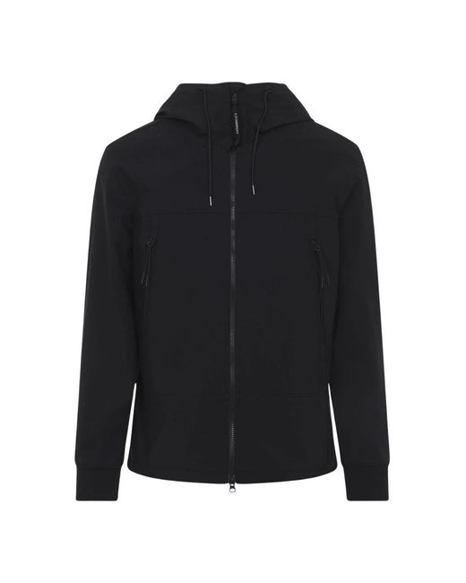 C P Company Black Light Jackets for men
