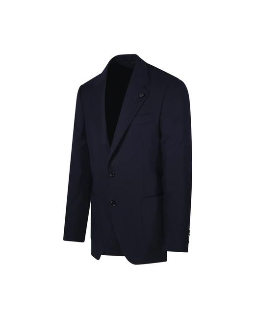 Lardini Blazers in het Blue voor heren