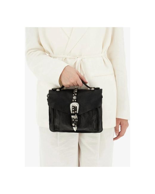 Campomaggi Black Handbags