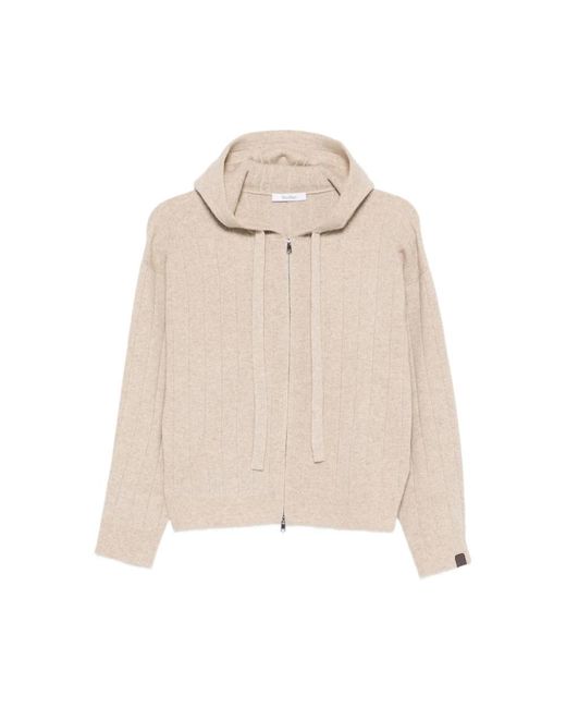 Zip-Throughs Max Mara en coloris Natural