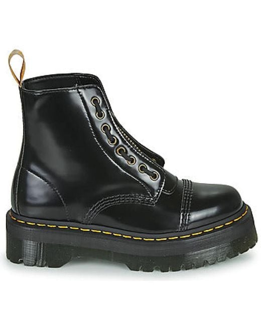 Dr. Martens Black Lace-Up Boots