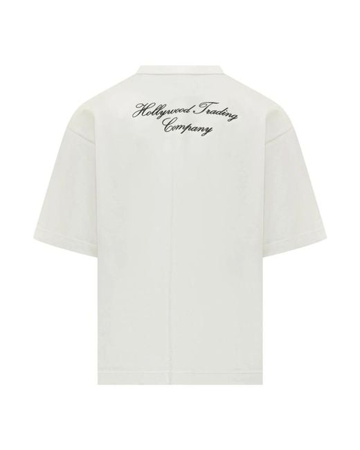 T-Shirts HTC de hombre de color White