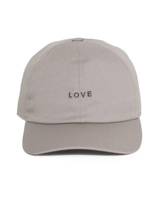 Rick Owens Gray Caps