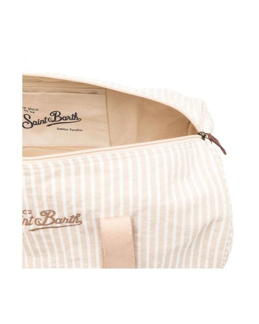 Mc2 Saint Barth Natural Weekend Bags for men