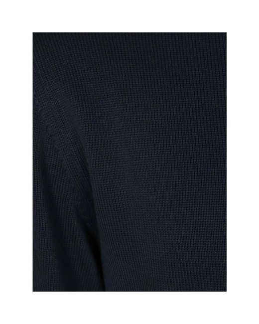 Round-Neck Knitwear Daniele Fiesoli de hombre de color Blue