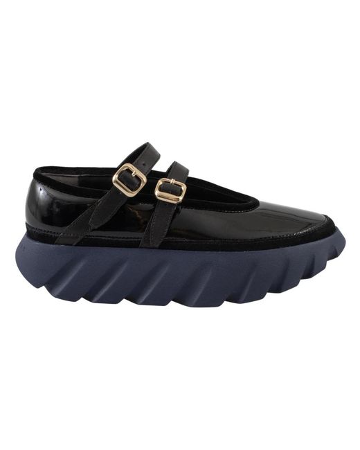 4Ccccees Schoenen ,Zwart ,Leer Tura Ballet 4Cs 470014 in het Black