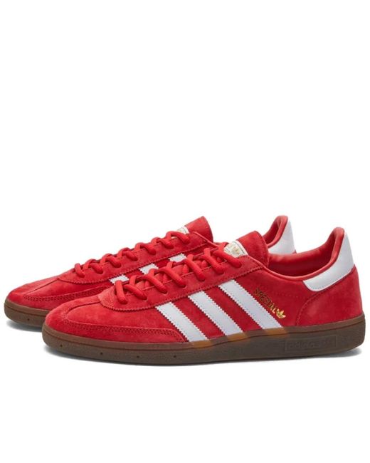 Adidas Originals Red Sneakers for men
