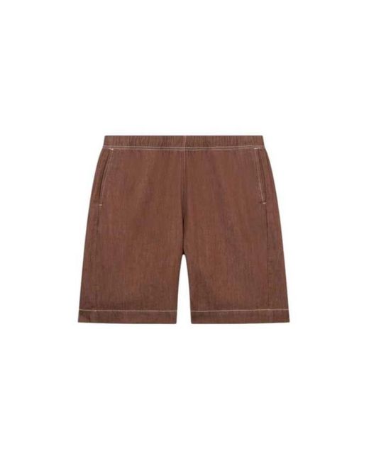 Paul Smith Bermuda Shorts in het Brown voor heren