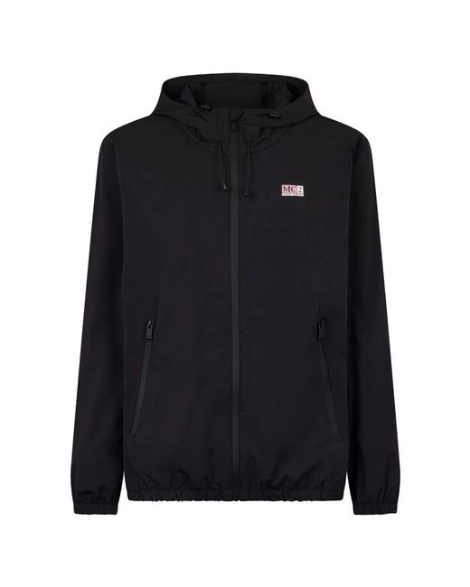 Mc2 Saint Barth Sloop Windbreaker in het Black voor heren