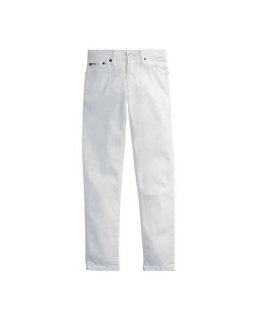 Ralph Lauren Gray Slim Fit Jeans for men