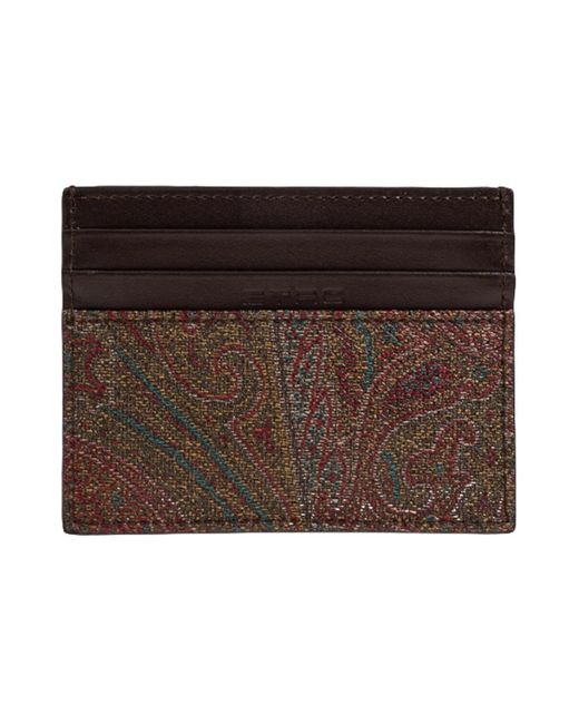 Wallets & Cardholders Etro de hombre de color Brown