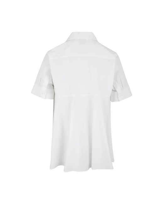 Aspesi White Short Sleeve Shirts