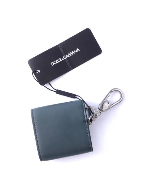 Dolce & Gabbana Blue Wallets & Cardholders for men