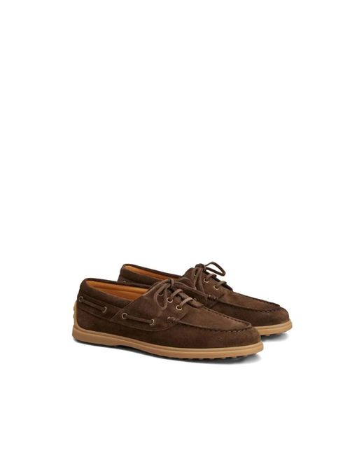 Tod's Laarzenchoen in het Brown voor heren