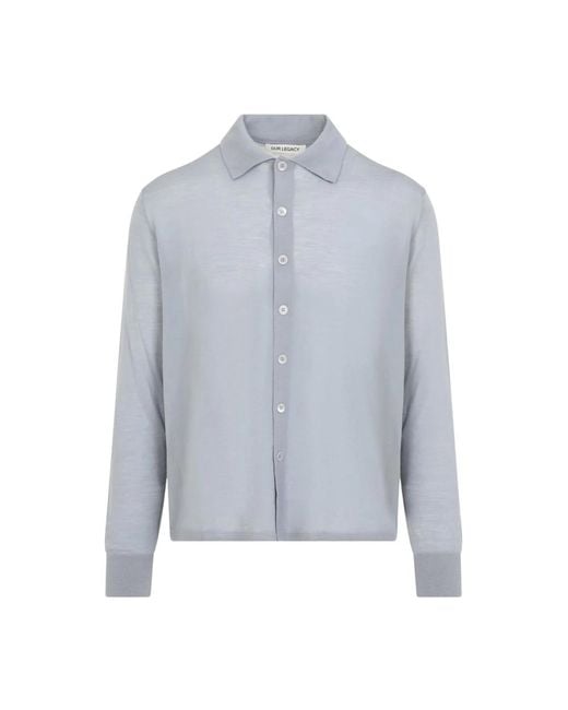 Cardigans Our Legacy de hombre de color Blue