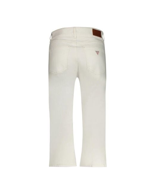 Guess Natural Cropped Jeans