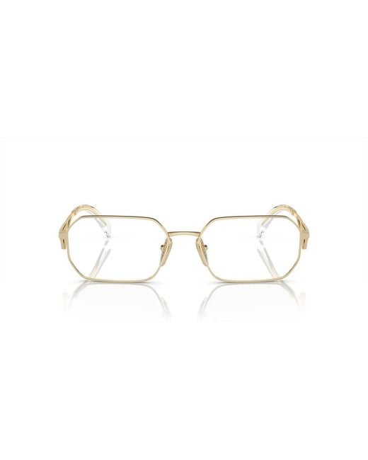 Prada Metallic Glasses