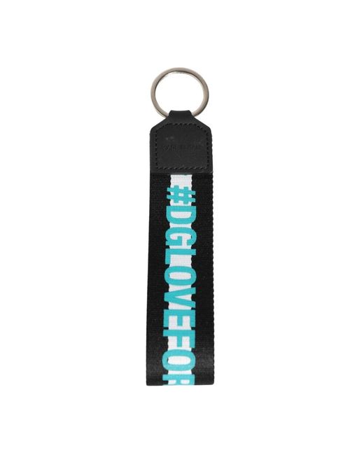 Keyrings di Dolce & Gabbana in Blue da Uomo