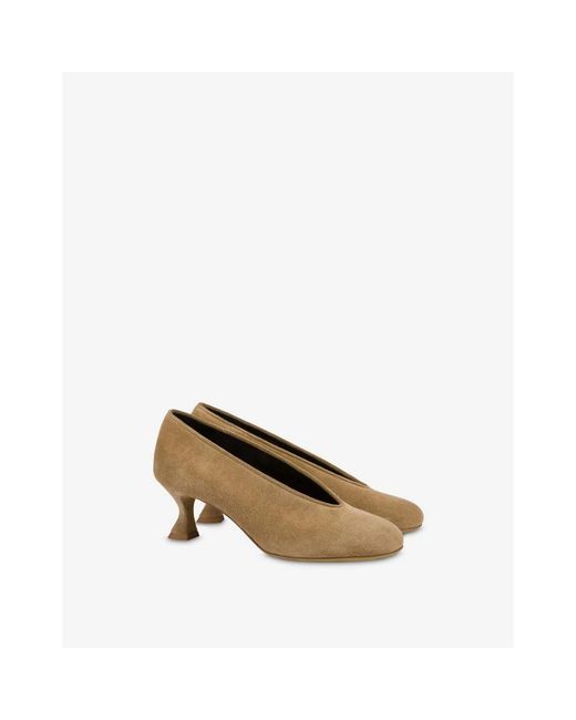 Moschino Natural Pumps