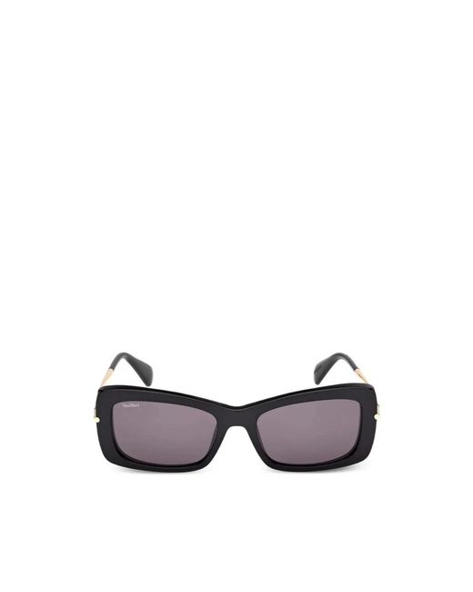 Max Mara Metallic Sunglasses