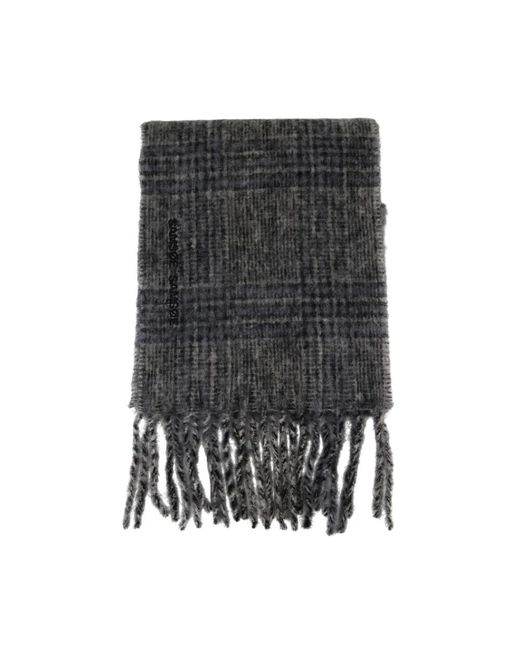 Winter Scarves Samsøe & Samsøe de color Gray