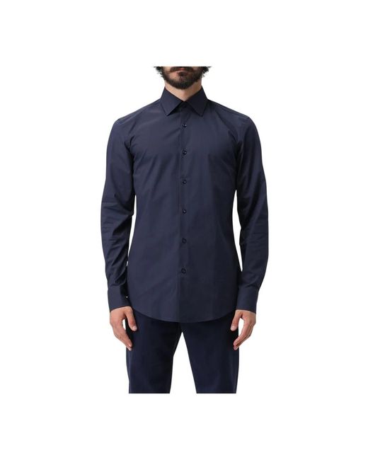Casual Shirts di HUGO in Blue da Uomo