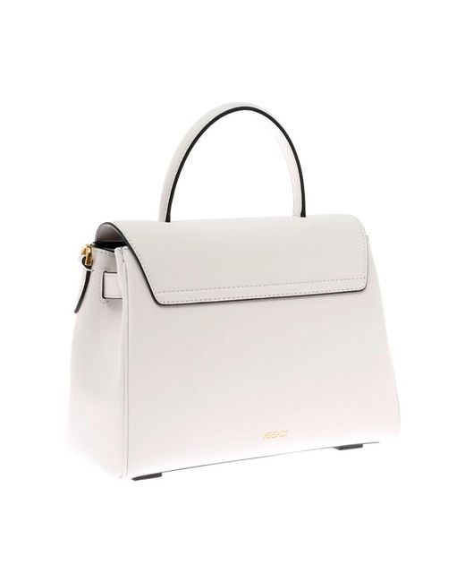 Handbags di Versace in Metallic